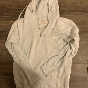 rocket cycle quarter zip hoodie